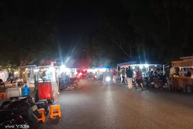 Disperindag Pekanbaru Data PKL di Kuliner Malam Cut Nyak Dien Untuk Pengelolaan Lebih Baik